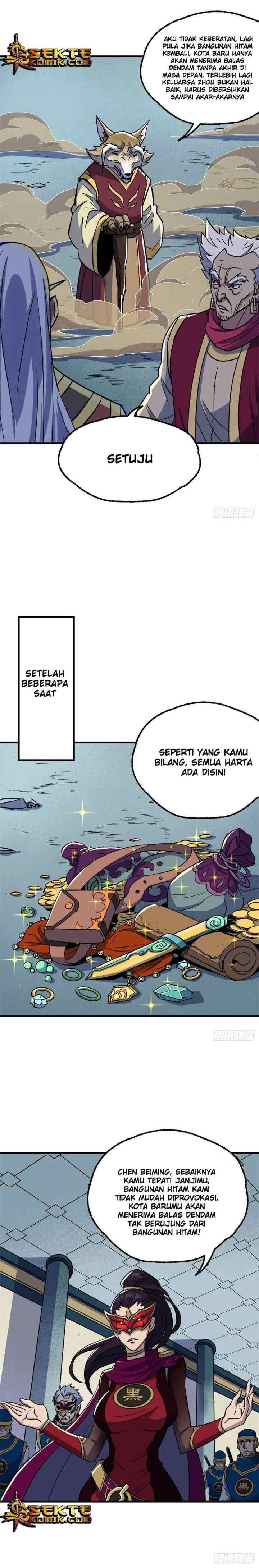 The Hunter chapter 212 halaman 7