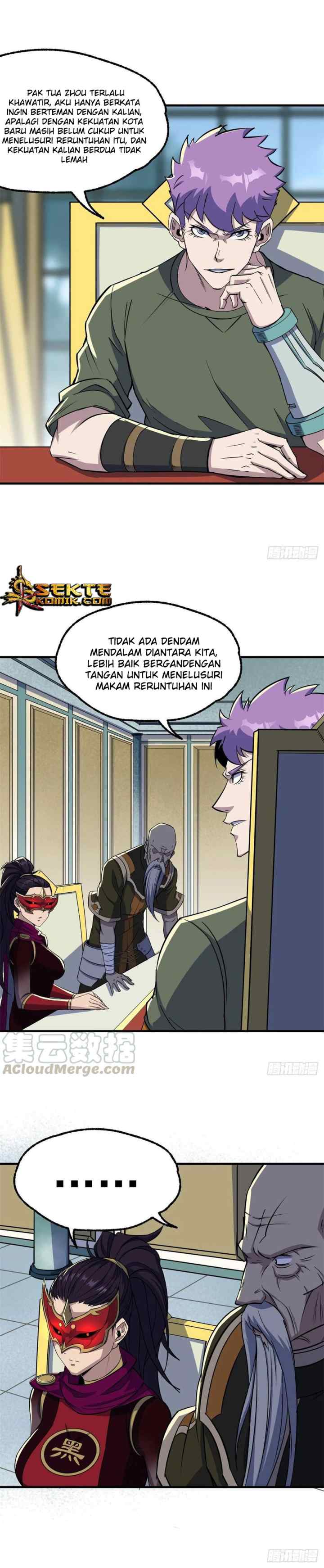 The Hunter chapter 213 halaman 4