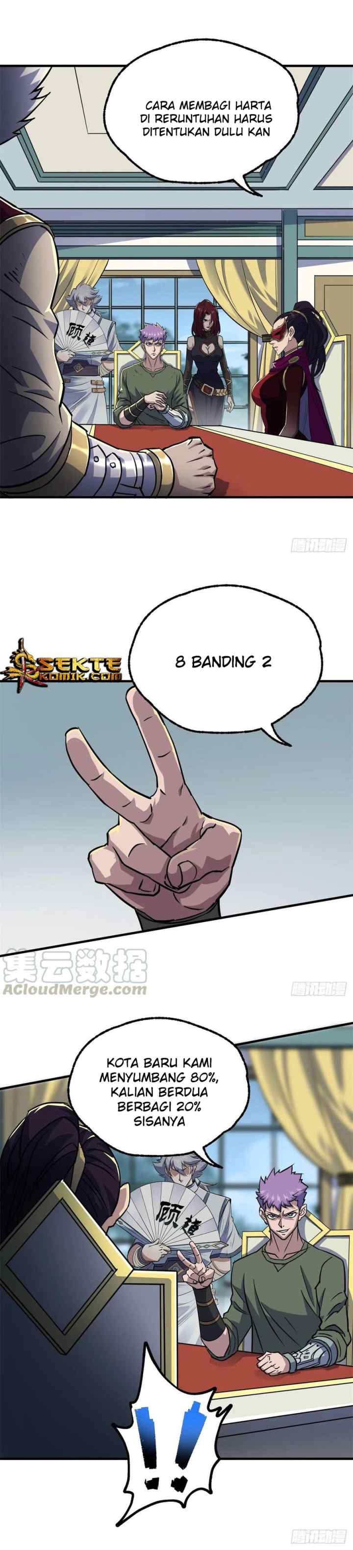 The Hunter chapter 213 halaman 8
