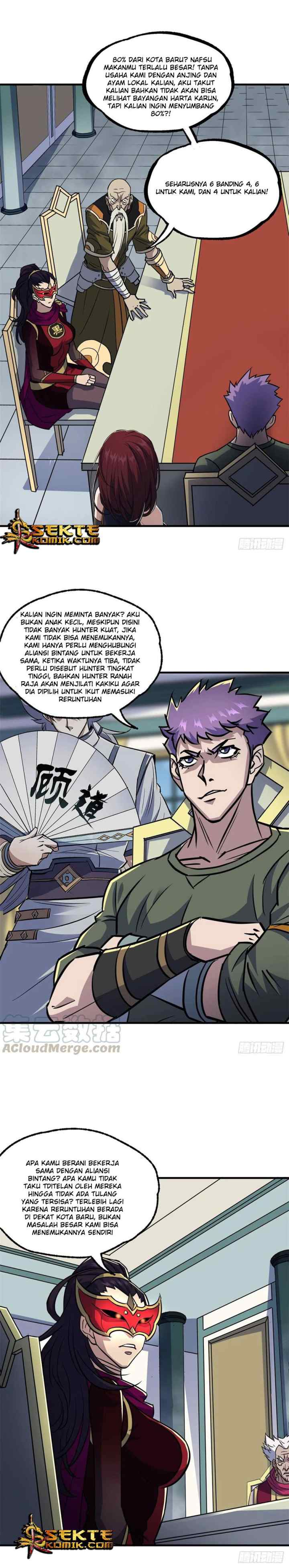 The Hunter chapter 213 halaman 9