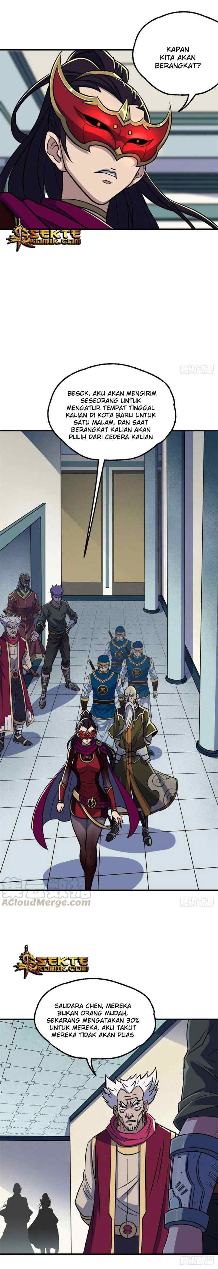The Hunter chapter 213 halaman 11