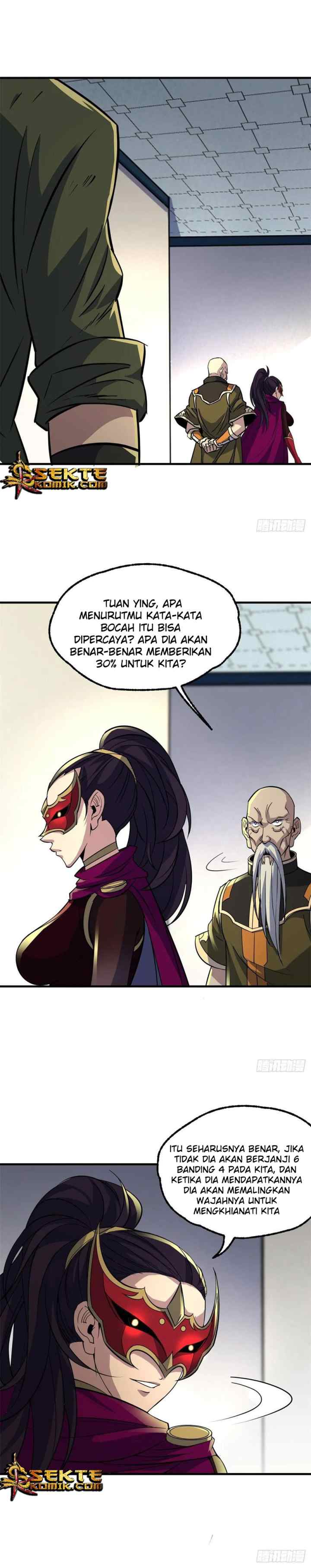 The Hunter chapter 213 halaman 13