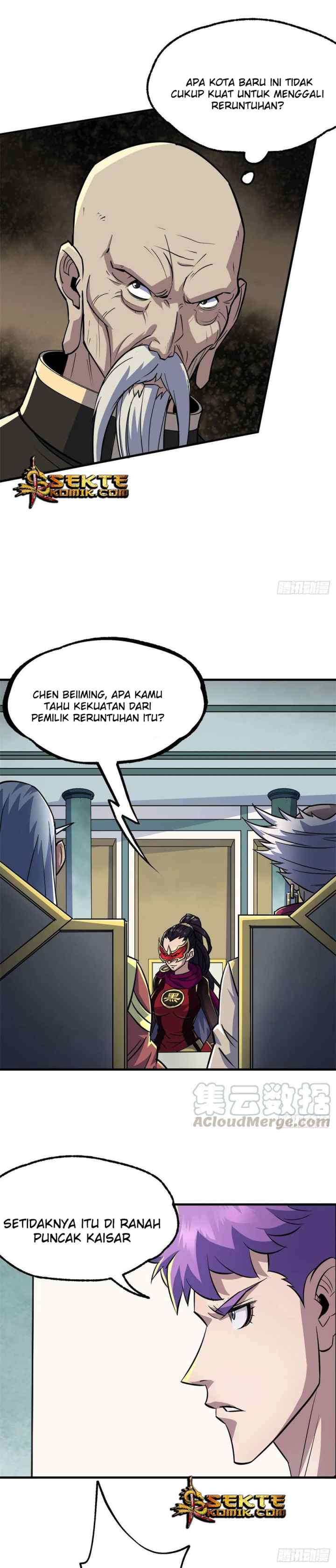 The Hunter chapter 213 halaman 5