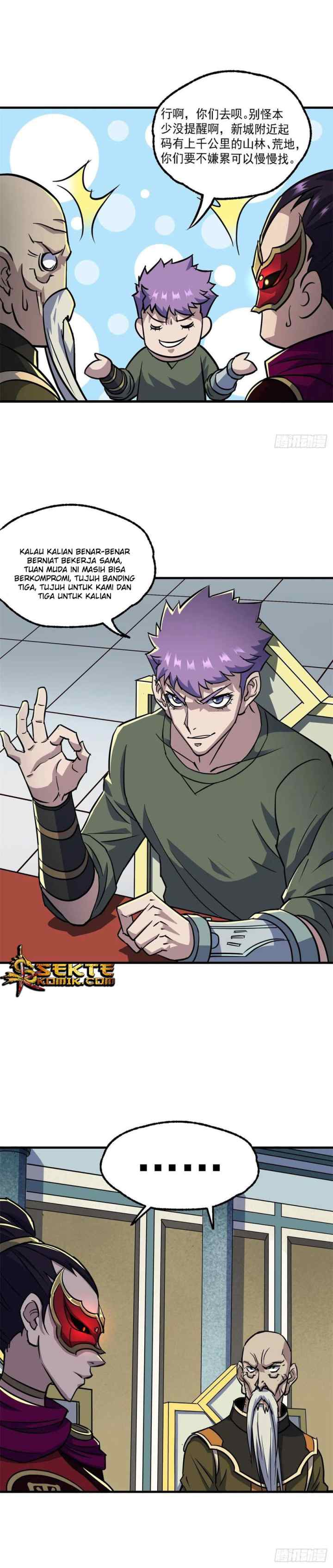The Hunter chapter 213 halaman 10