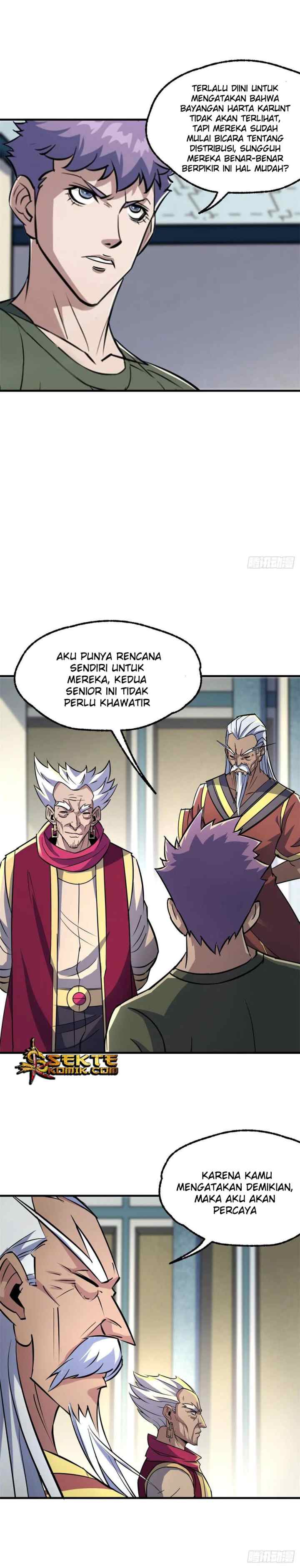 The Hunter chapter 213 halaman 12
