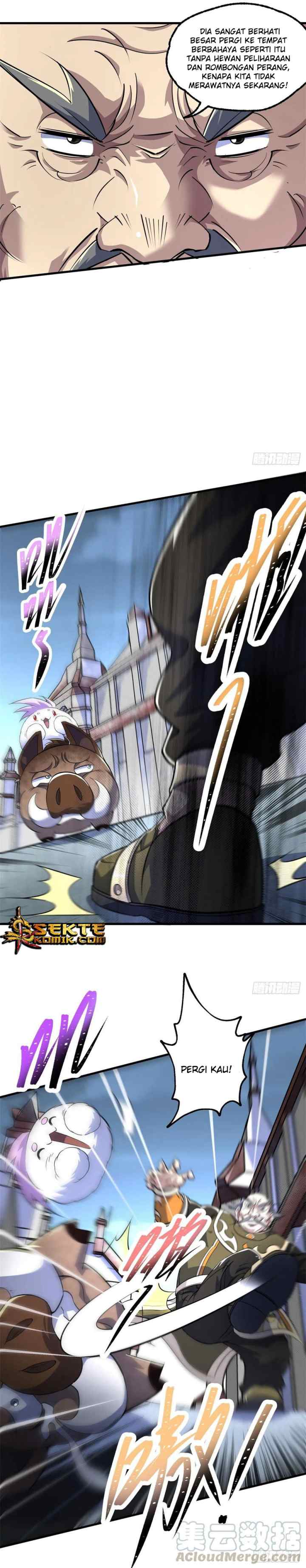 The Hunter chapter 214 halaman 6
