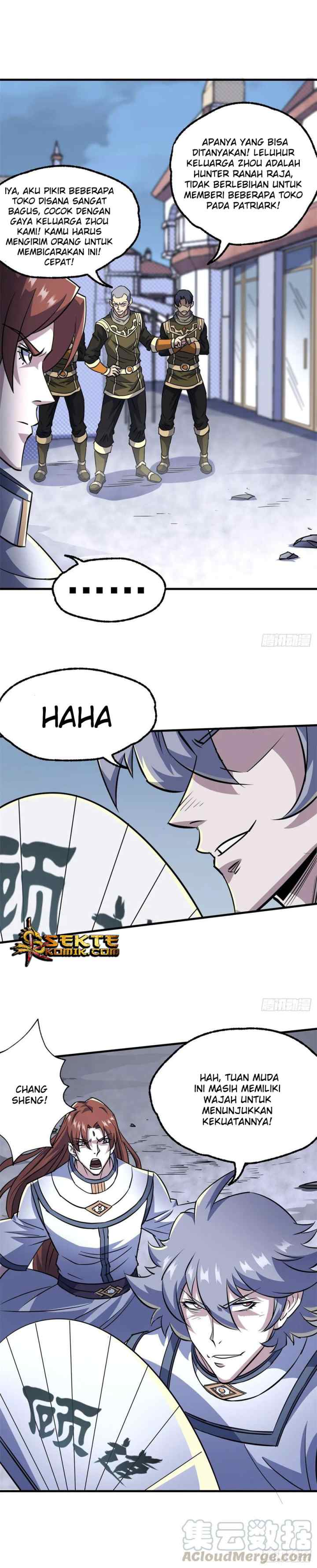 The Hunter chapter 214 halaman 10