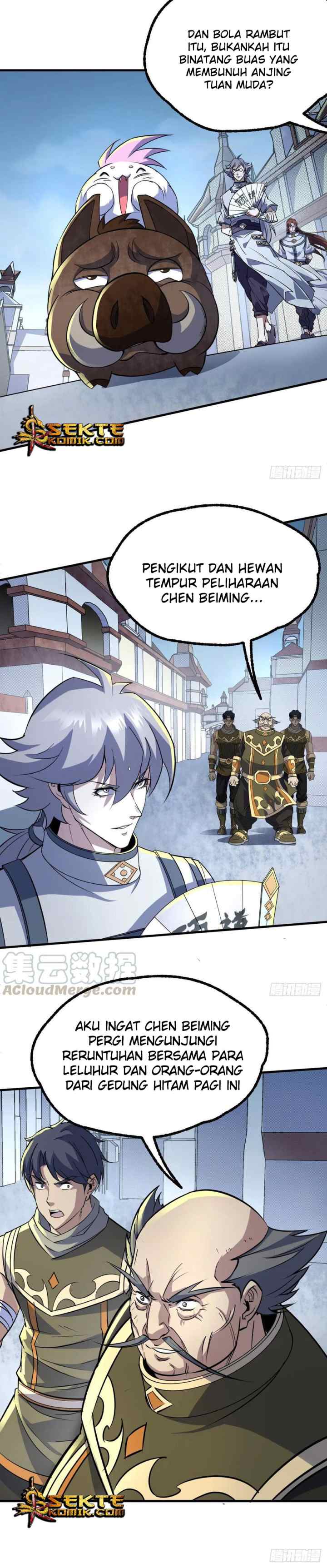 The Hunter chapter 214 halaman 5