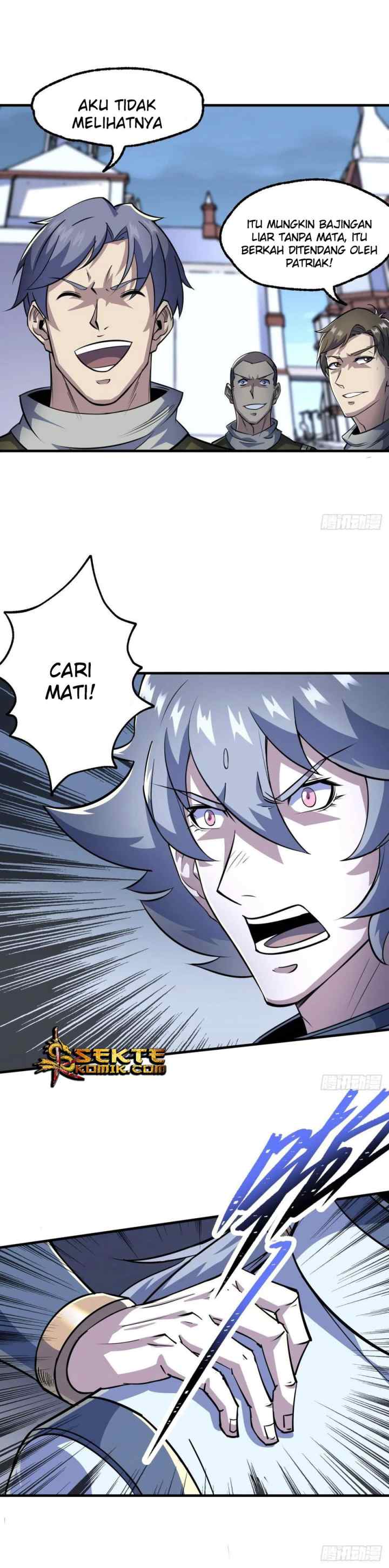 The Hunter chapter 214 halaman 8