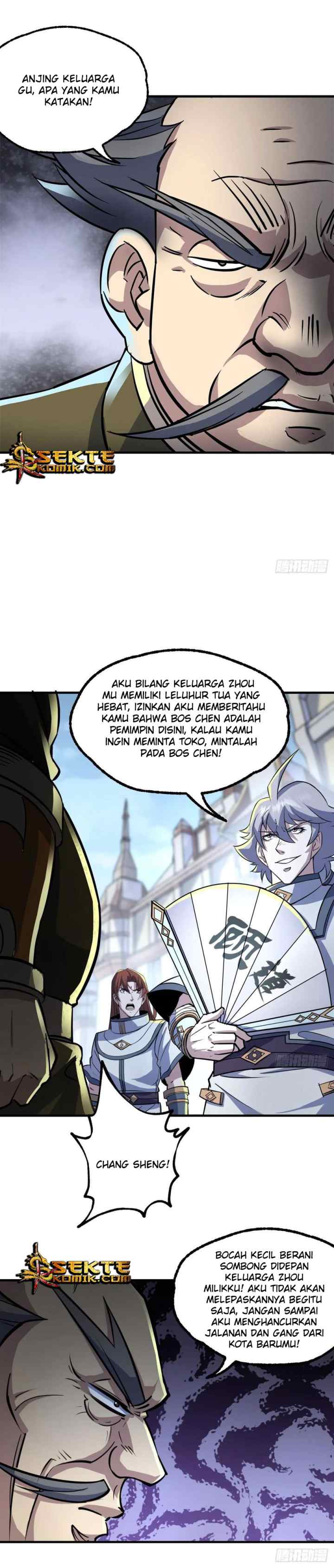 The Hunter chapter 214 halaman 11