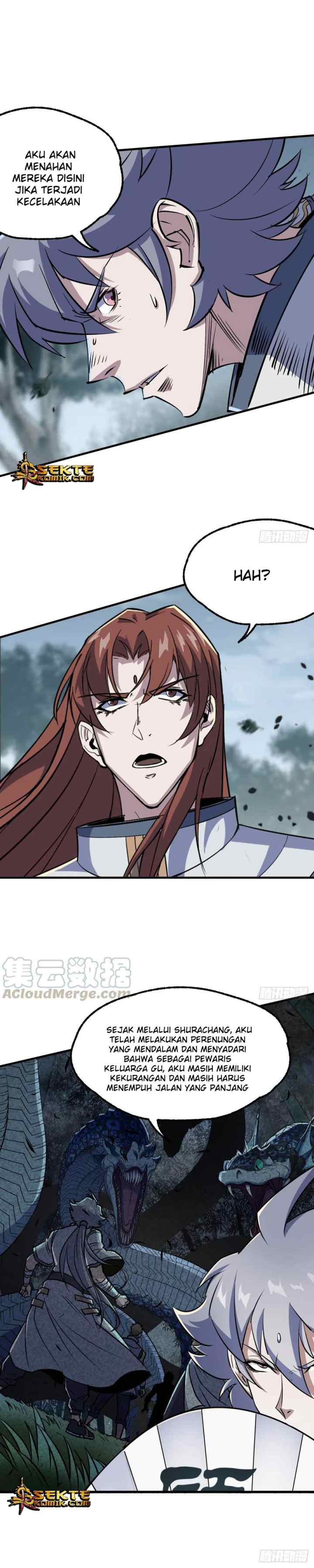 The Hunter chapter 215 halaman 5