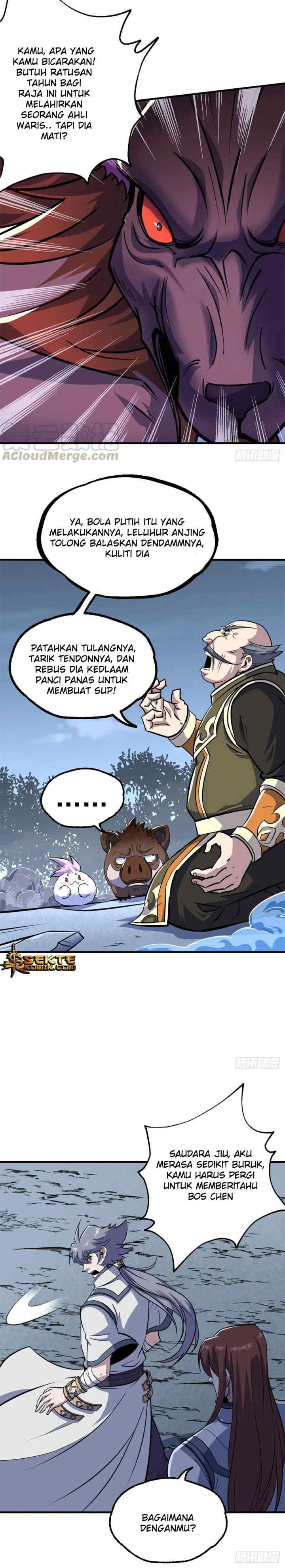 The Hunter chapter 215 halaman 4