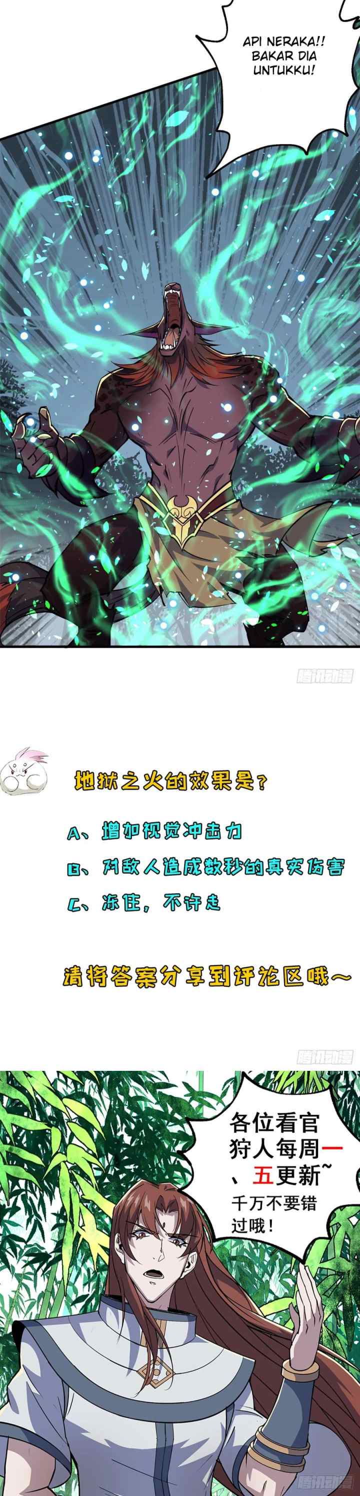 The Hunter chapter 215 halaman 15