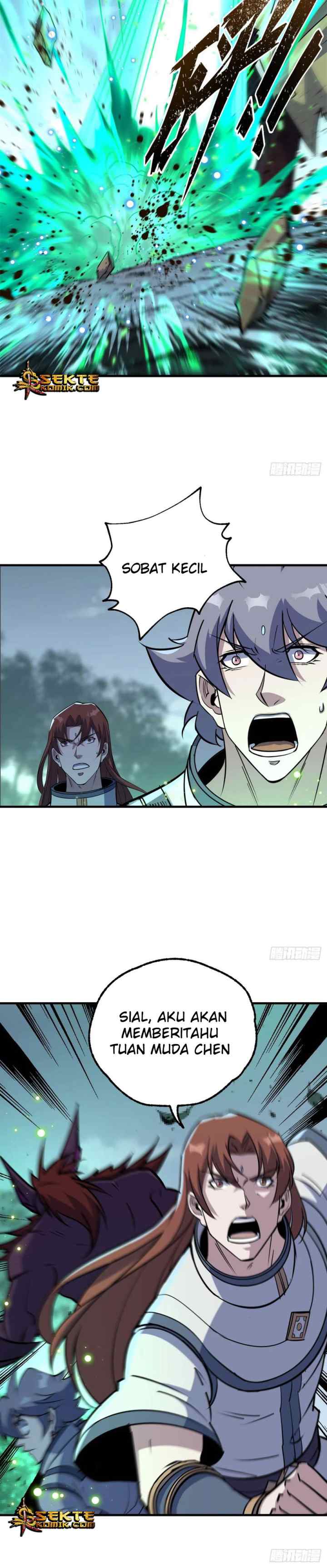 The Hunter chapter 215 halaman 11