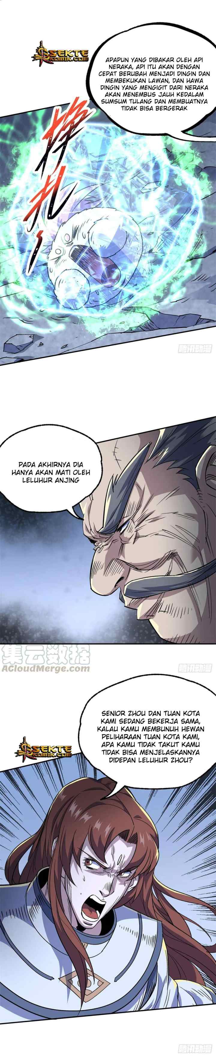 The Hunter chapter 216 halaman 5