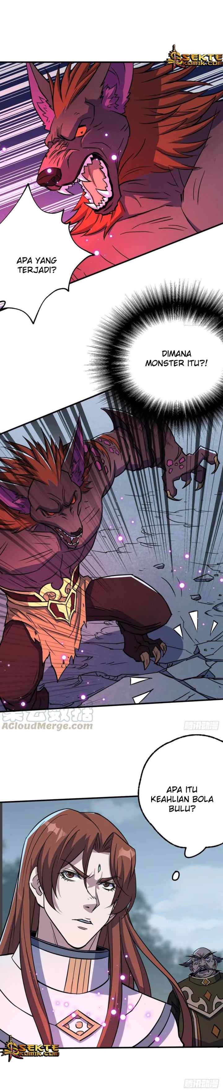 The Hunter chapter 216 halaman 13