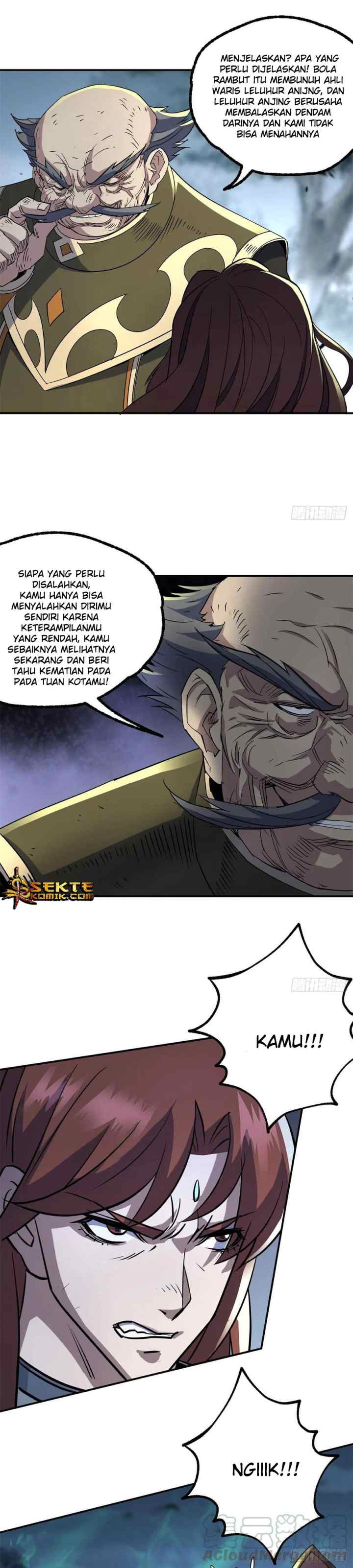 The Hunter chapter 216 halaman 6