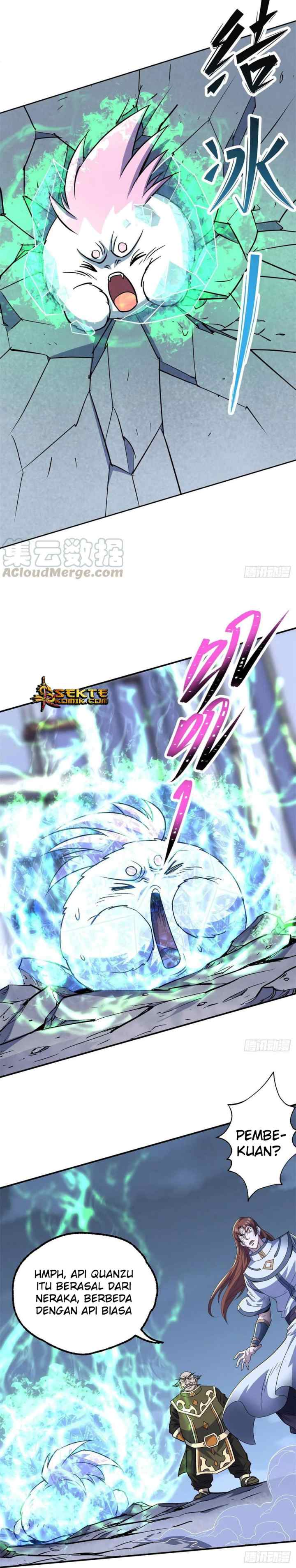The Hunter chapter 216 halaman 4
