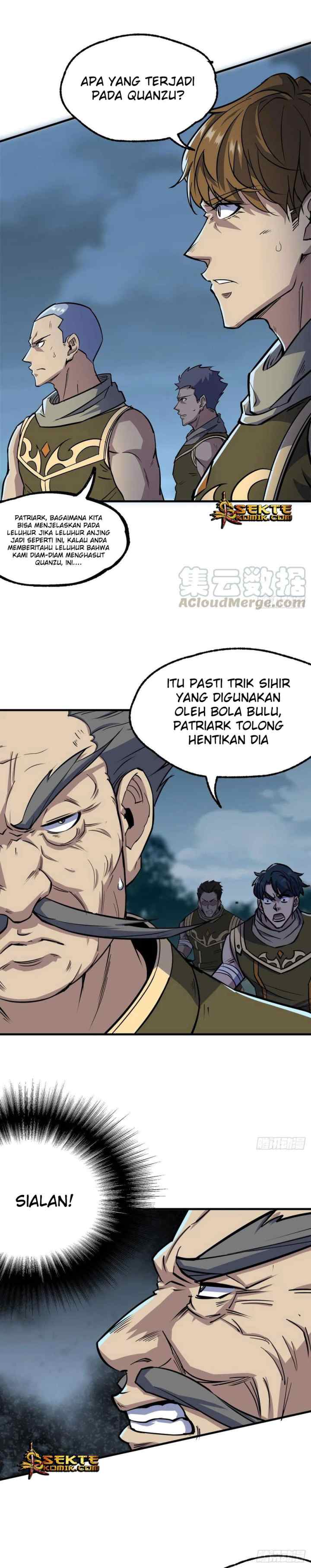 The Hunter chapter 217 halaman 12