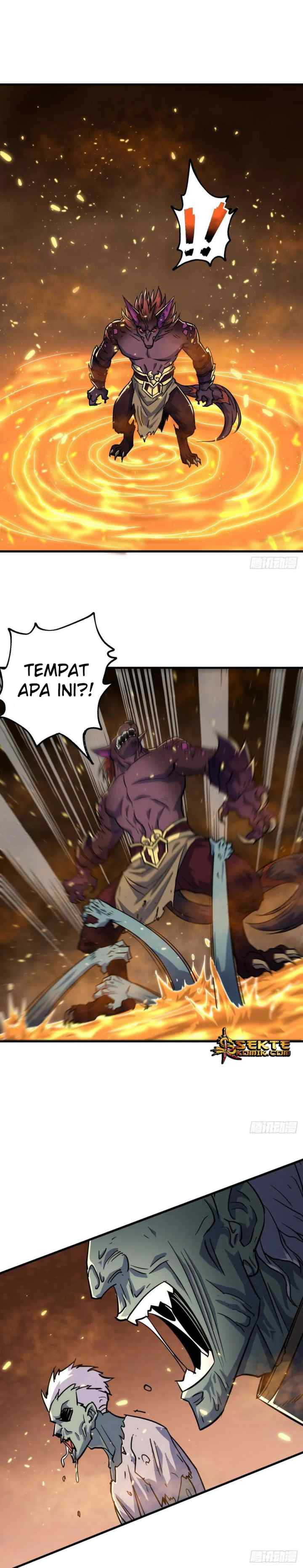 The Hunter chapter 217 halaman 9