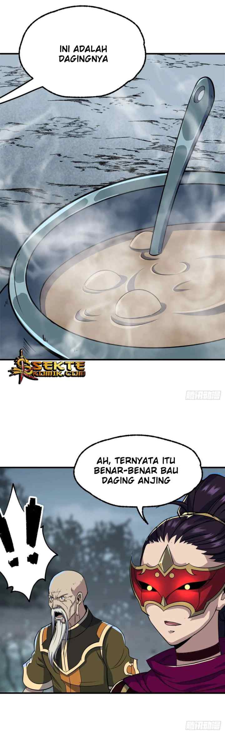 The Hunter chapter 218 halaman 11