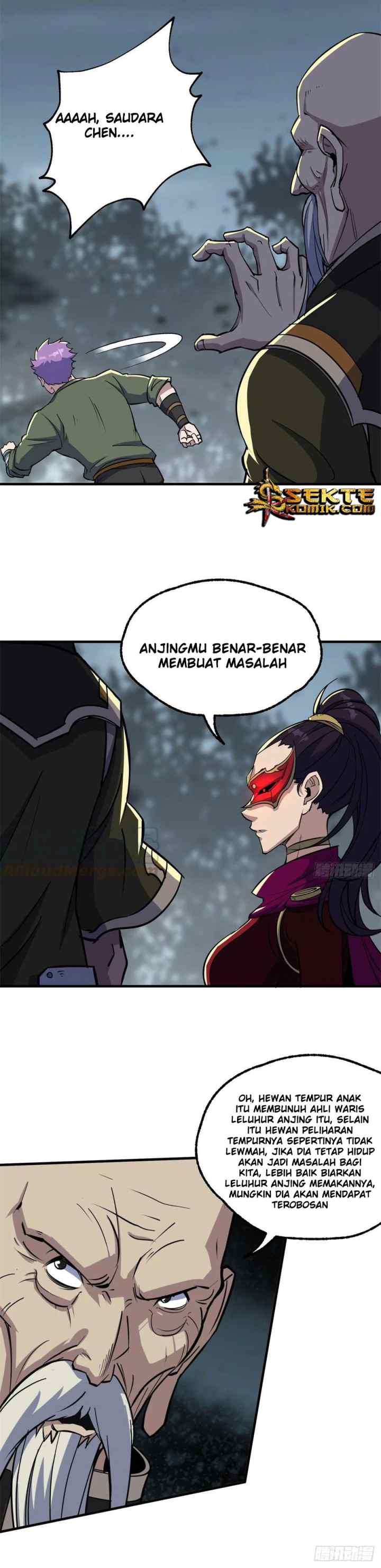 The Hunter chapter 218 halaman 6