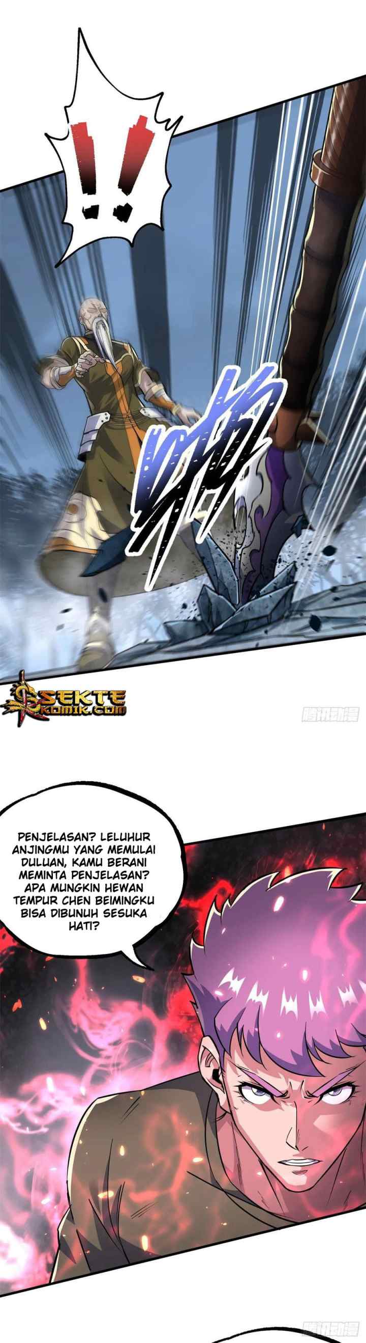 The Hunter chapter 218 halaman 14