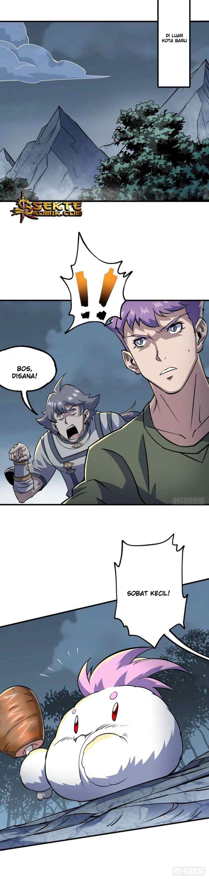 The Hunter chapter 218 halaman 8