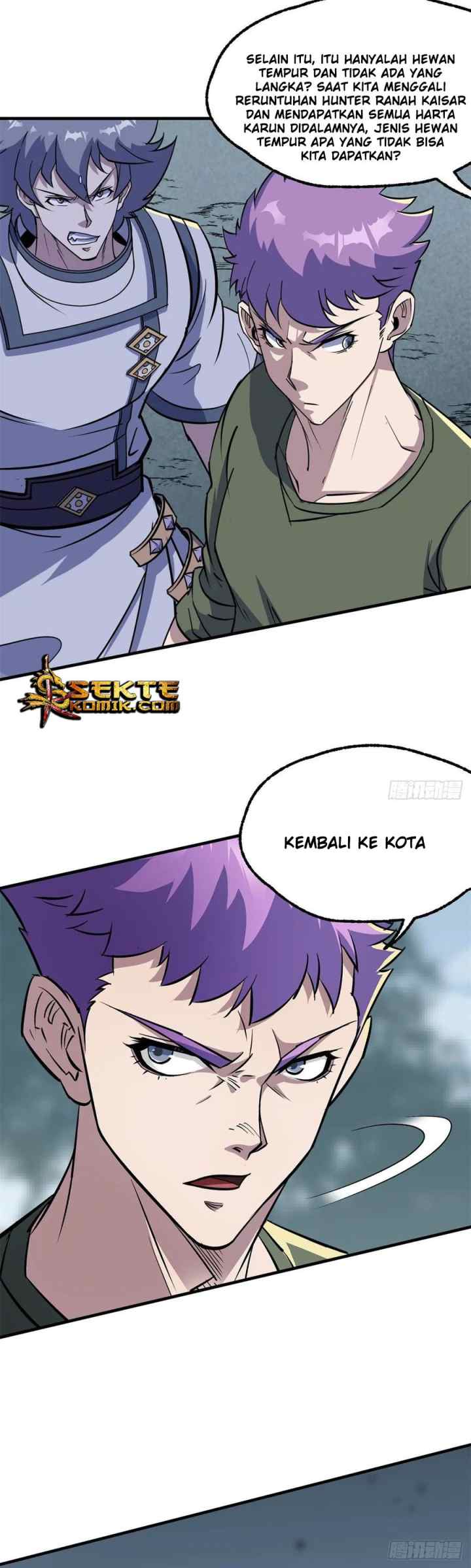 The Hunter chapter 218 halaman 5
