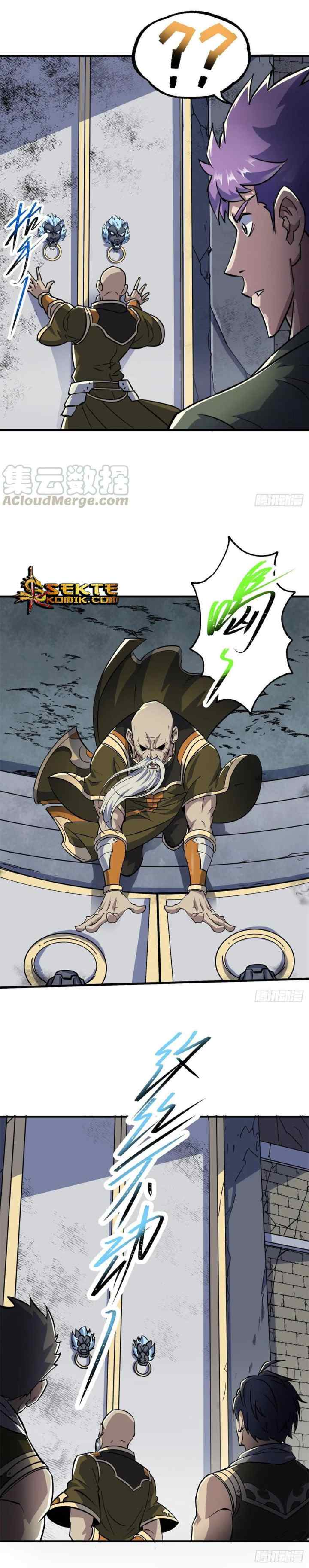 The Hunter chapter 219 halaman 8