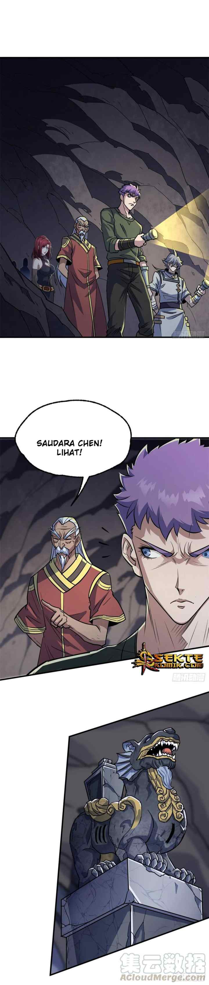 The Hunter chapter 219 halaman 6
