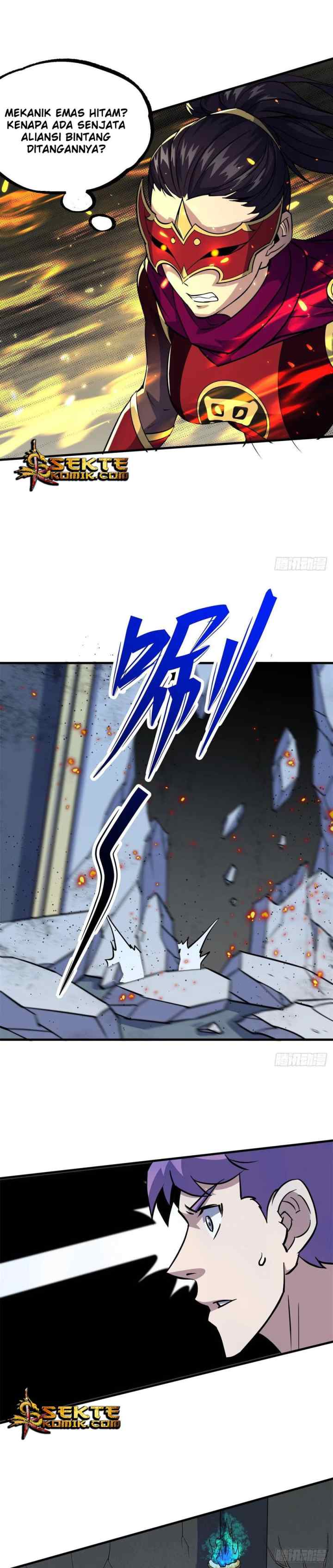 The Hunter chapter 219 halaman 11