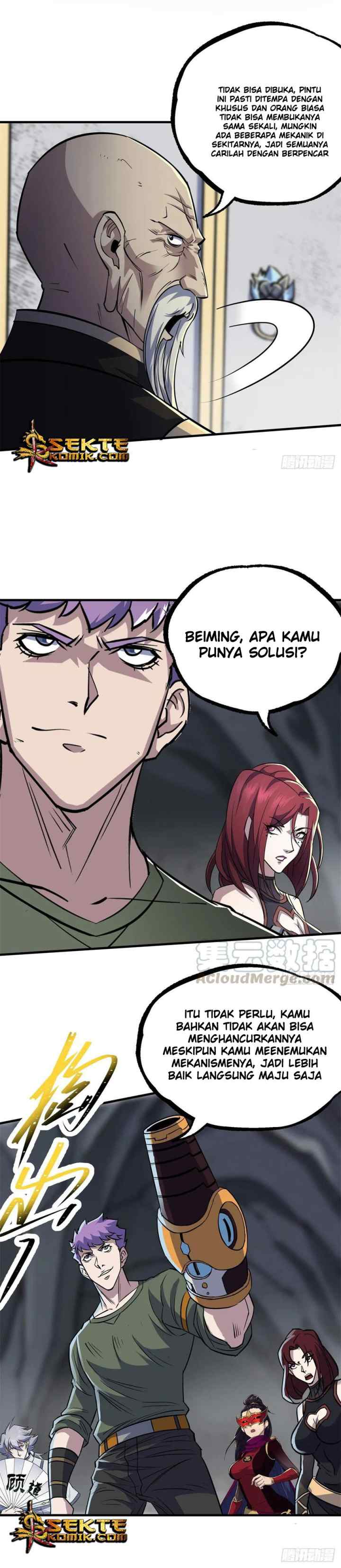 The Hunter chapter 219 halaman 9