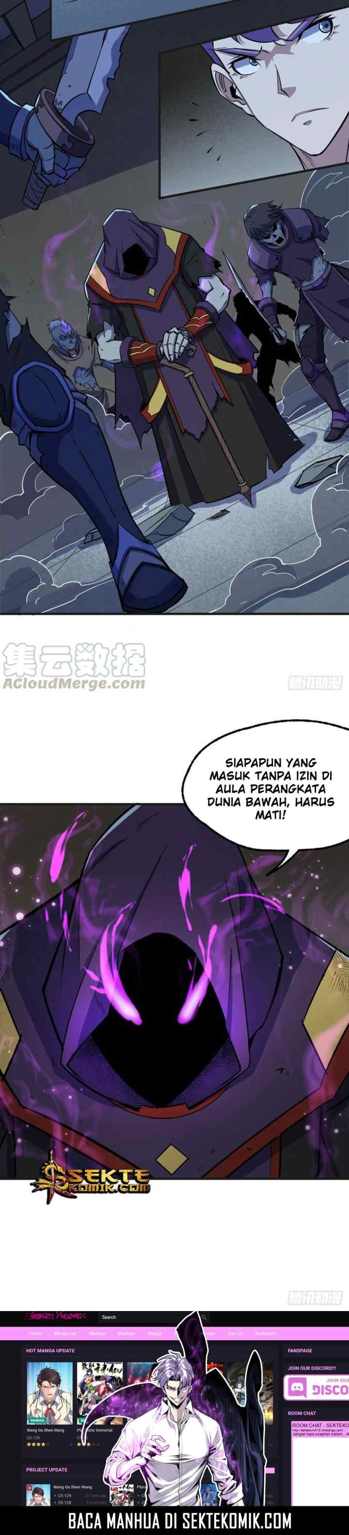 The Hunter chapter 219 halaman 16