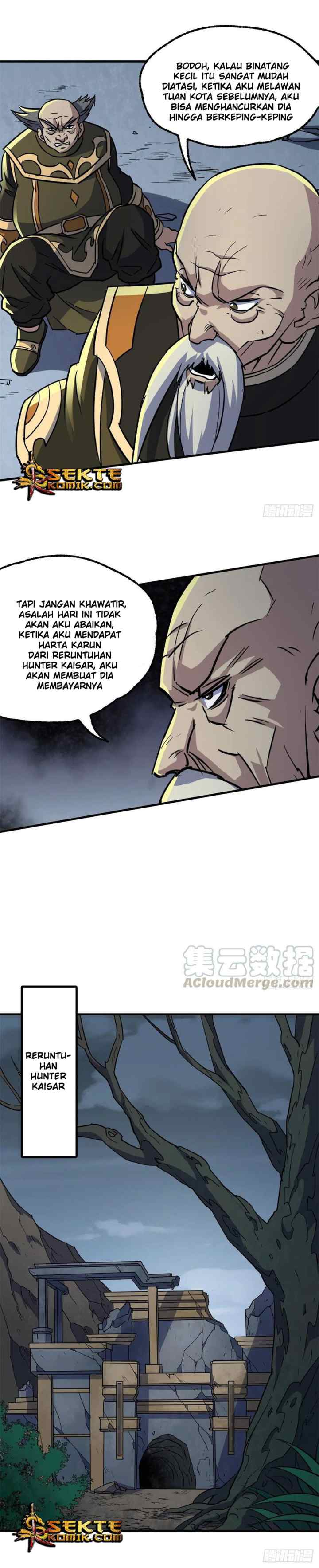 The Hunter chapter 219 halaman 5