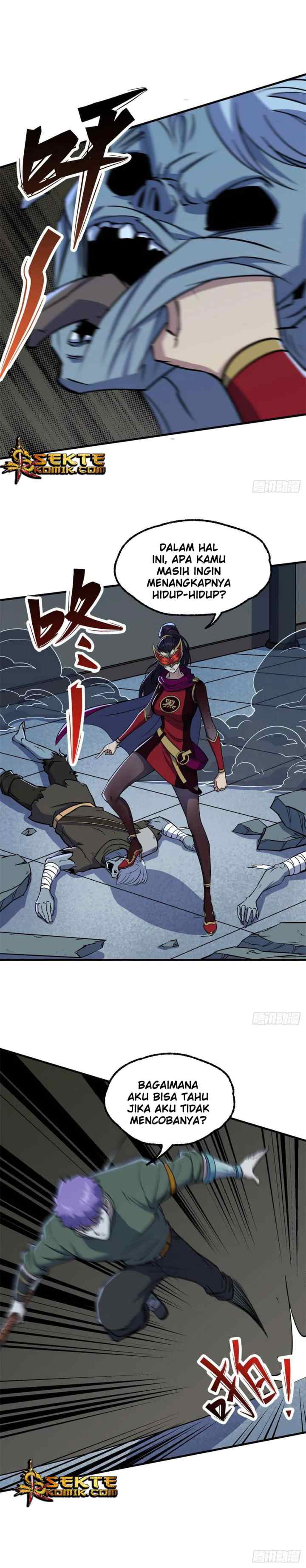 The Hunter chapter 220 halaman 7
