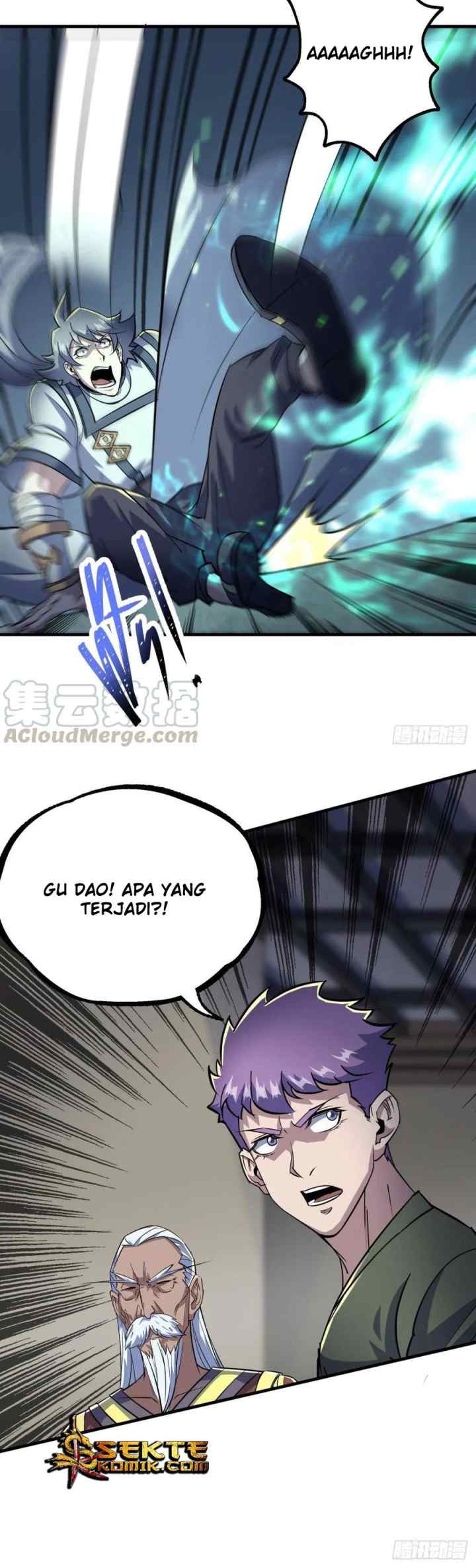 The Hunter chapter 221 halaman 18