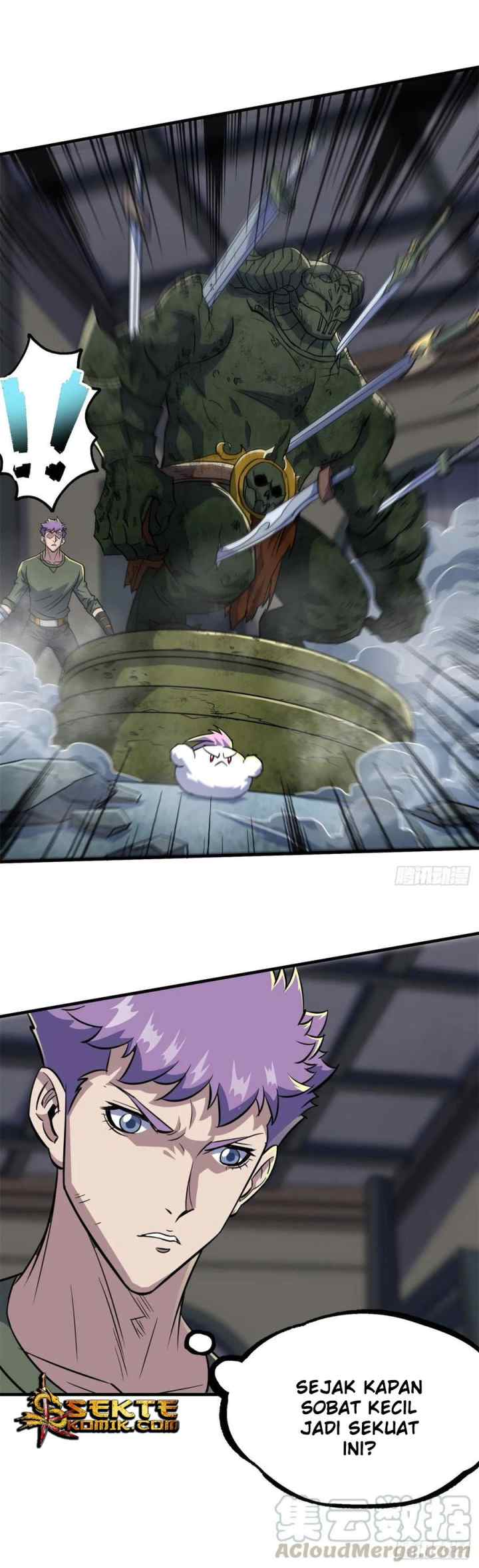 The Hunter chapter 221 halaman 4