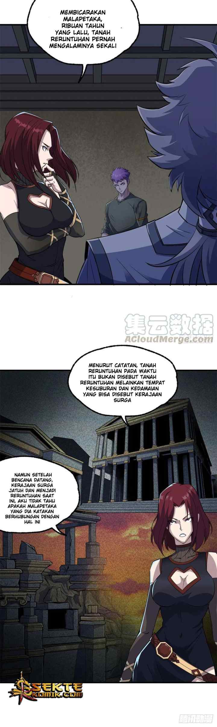 The Hunter chapter 221 halaman 12