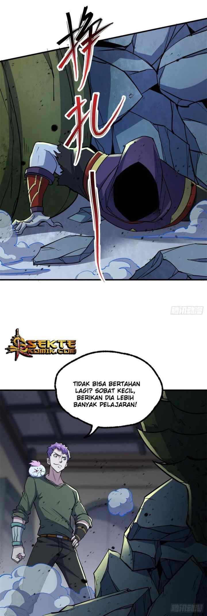 The Hunter chapter 221 halaman 8
