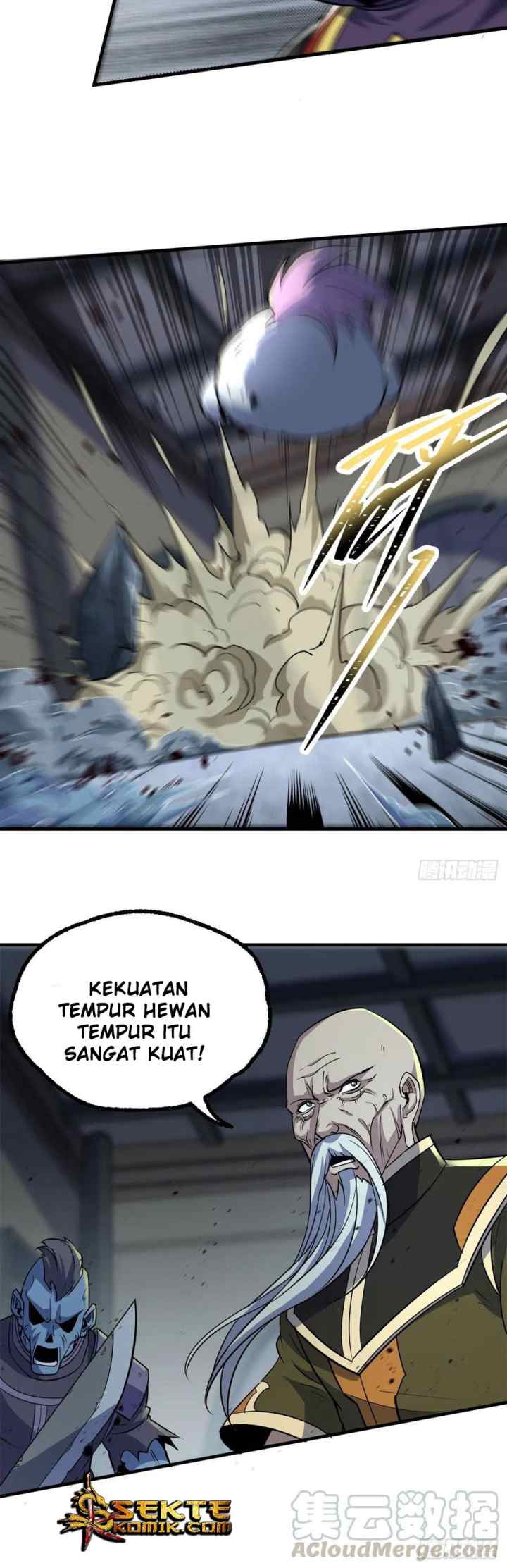 The Hunter chapter 221 halaman 7