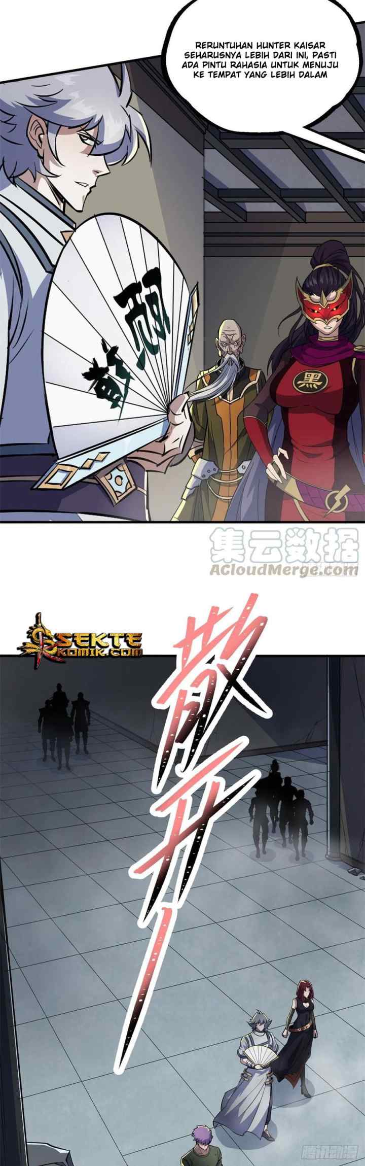 The Hunter chapter 221 halaman 15