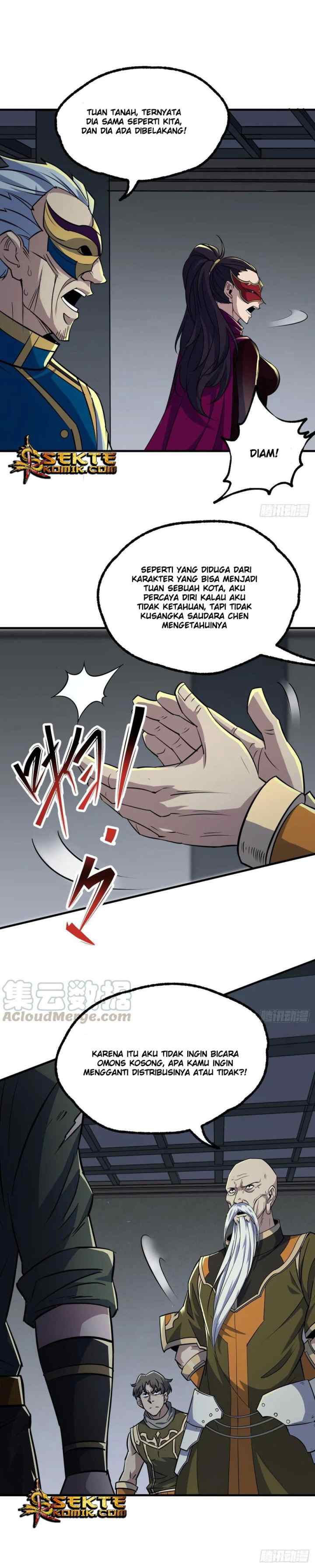 The Hunter chapter 222 halaman 8