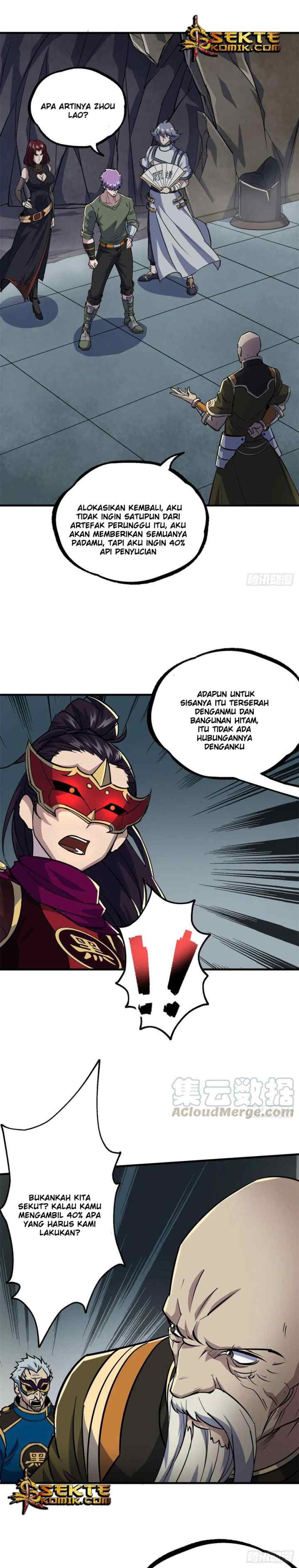 The Hunter chapter 222 halaman 6