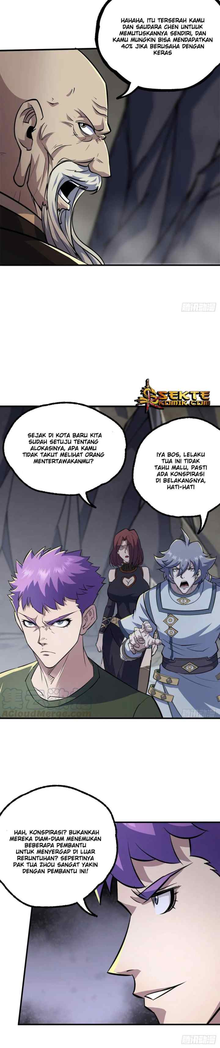 The Hunter chapter 222 halaman 7