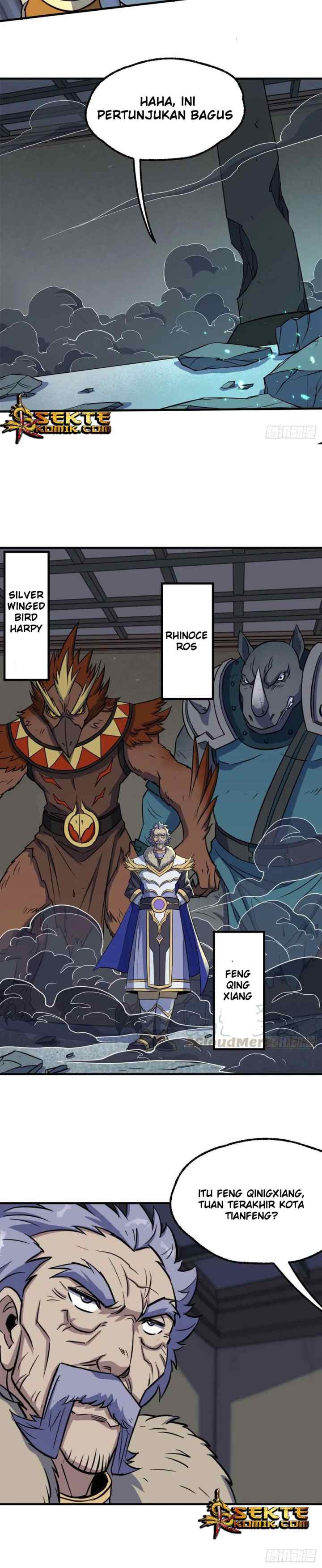 The Hunter chapter 222 halaman 10