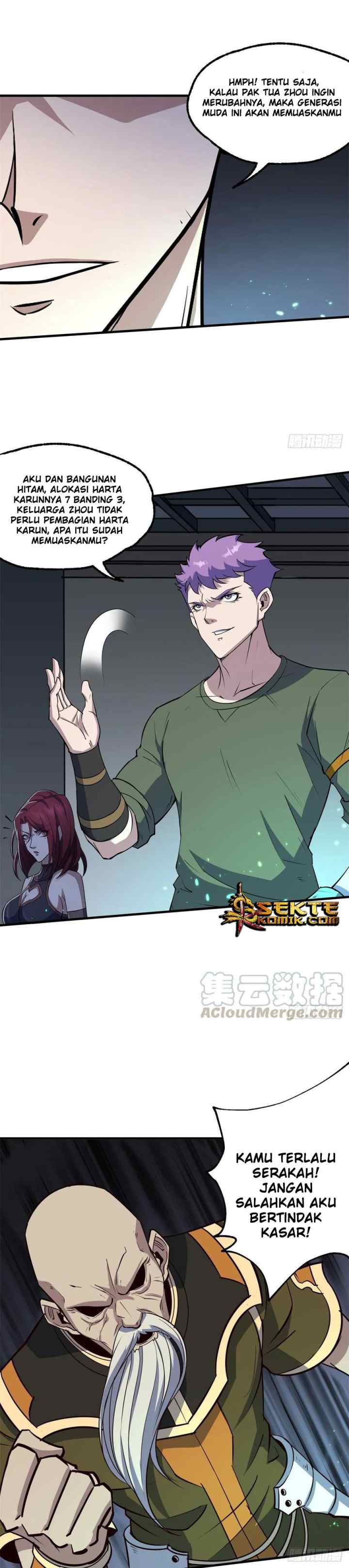 The Hunter chapter 222 halaman 9