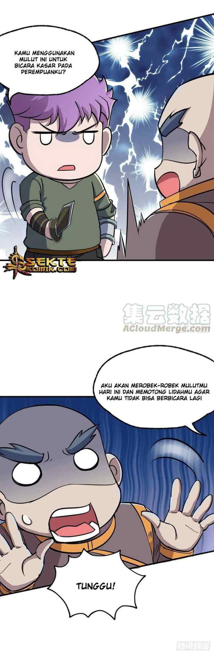 The Hunter chapter 232 halaman 9