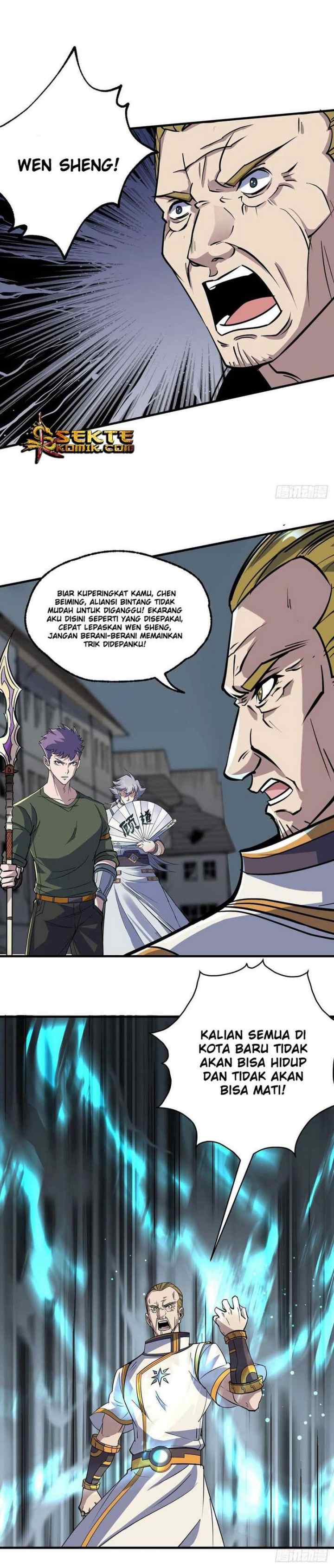 The Hunter chapter 232 halaman 17