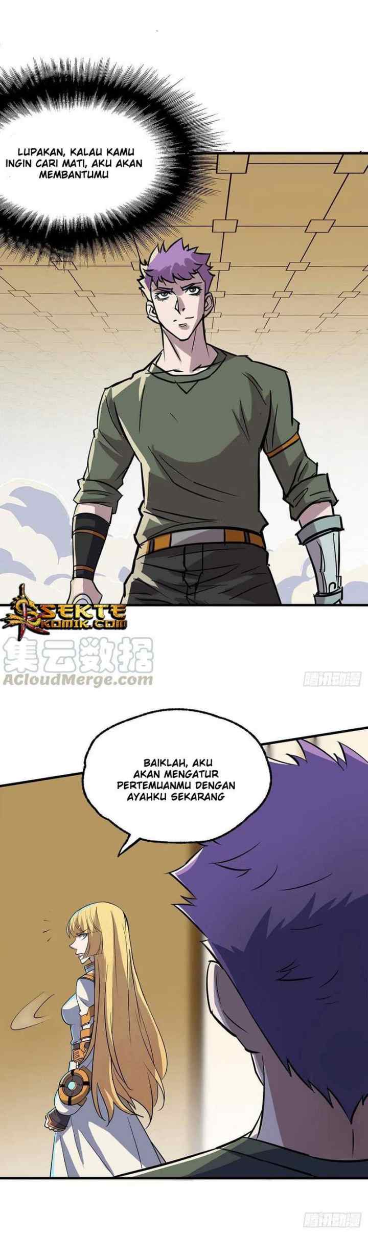The Hunter chapter 232 halaman 12